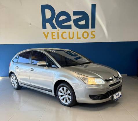 CITROËN C4 2.0 GLX 16V FLEX 4P MANUAL